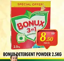 Night to Night Hypermarket BONUX Detergent offer