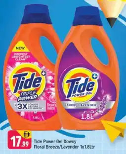 Shaklan TIDE Detergent offer