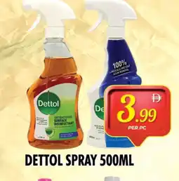 Night to Night Hypermarket DETTOL Disinfectant offer