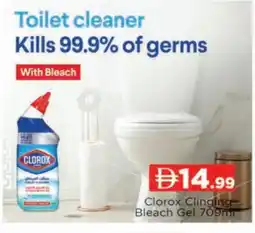 Al Madina CLOROX Toilet / Drain Cleaner offer