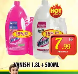 Night to Night Hypermarket VANISH Bleach offer