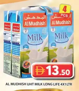 Grand Hyper Market ALMUDHISH Long Life / UHT Milk offer