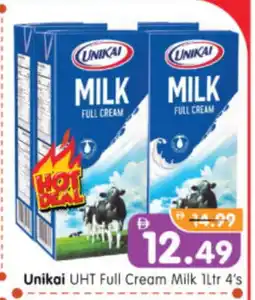 Al Madina Hypermarket UNIKAI Long Life / UHT Milk offer