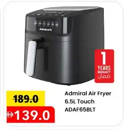 Mark & Save ADMIRAL Air Fryer offer