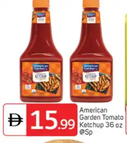 Talal Market AMERICAN GARDEN Tomato Ketchup offer
