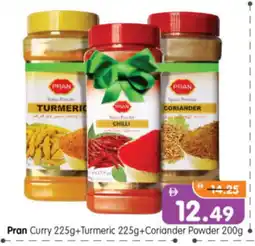 Al Madina Hypermarket PRAN Spices / Masala offer