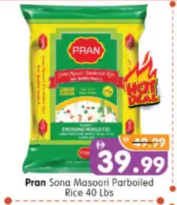 Al Madina Hypermarket PRAN Masoori Rice offer