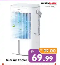 Al Madina Hypermarket OLSENMARK Air Cooler offer