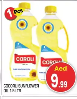 Baniyas Spike Hypermarket COROLI Sunflower Oil offer