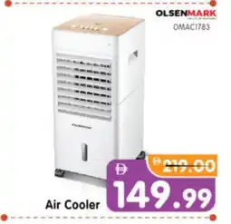 Al Madina Hypermarket OLSENMARK Air Cooler offer