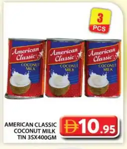 Grand Hyper Market AMERICAN CLASSIC Coconut Milk offer