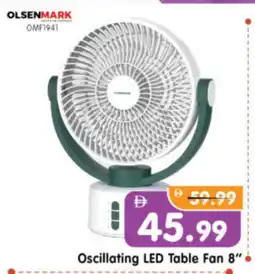 Al Madina Hypermarket OLSENMARK Fan offer
