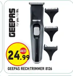 Baniyas Spike Hypermarket GEEPAS Remover / Trimmer / Shaver offer