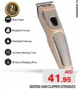 Baniyas Spike Hypermarket GEEPAS Remover / Trimmer / Shaver offer