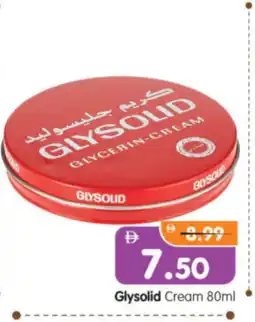 Al Madina Hypermarket GLYSOLID Face cream offer