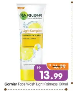 Al Madina Hypermarket GARNIER Face Wash offer