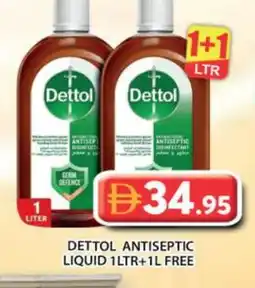 Grand Hyper Market DETTOL Disinfectant offer