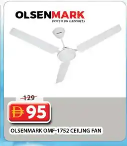 Grand Hyper Market OLSENMARK Fan offer
