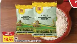 Al Madina RK Jeerakasala Rice offer