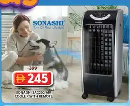 Grand Hyper Market SONASHI Air Cooler offer
