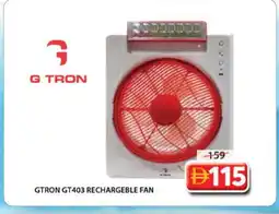 Grand Hyper Market GTRON Fan offer