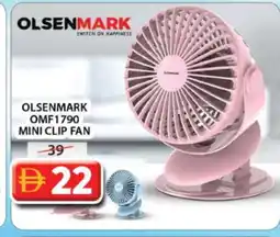 Grand Hyper Market OLSENMARK Fan offer