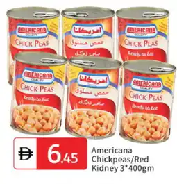Talal Market AMERICANA Chick Peas offer