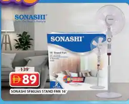 Grand Hyper Market SONASHI Fan offer