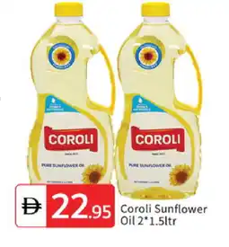 Talal Market COROLI Sunflower Oil offer