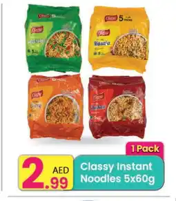 Everyday Center CLASSY Noodles offer