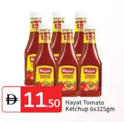 Talal Market HAYAT Tomato Ketchup offer