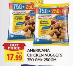 Al Madina AMERICANA Chicken Nuggets offer