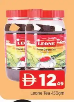 Al Madina LEONE Tea Powder offer