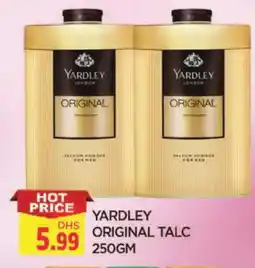 Al Madina YARDLEY Talcum Powder offer