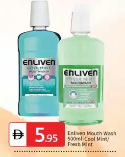 Talal Market ENLIVEN Mouthwash offer