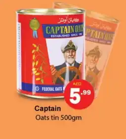 Zain Hypermarket CAPTAIN OATS Oats offer