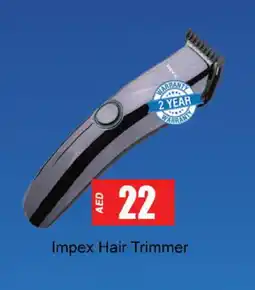 IMPEX Remover / Trimmer / Shaver