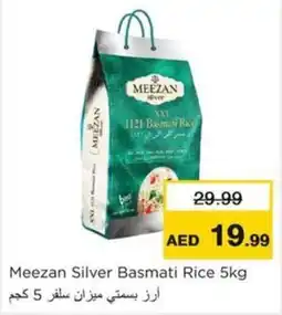 Nesto Meezan Silver Basmati Rice offer