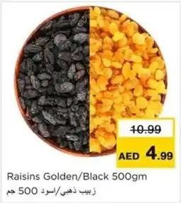 Nesto Raisins Golden / Black offer