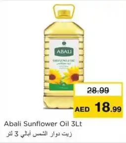 Nesto Abali Sunflower Oil offer