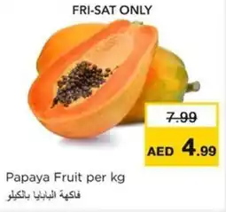 Nesto Papaya Fruit offer