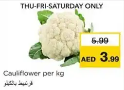 Nesto Cauliflower offer