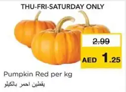 Nesto Pumpkin Red offer