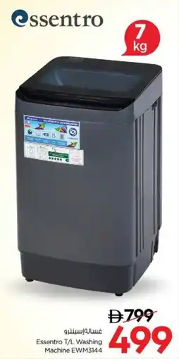 Nesto Essentro T/L Washing Machine EWM3144 offer