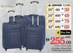 Nesto R.Collyer 2 Wheel Soft Trolley asstd. offer