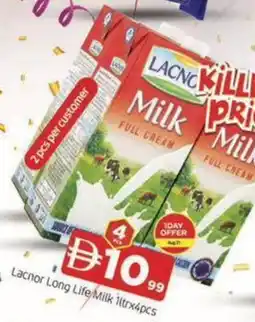 Abraj Al Madina Lacnor Long Life Milk offer