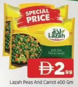 Abraj Al Madina Lazah Peas And Carrot offer