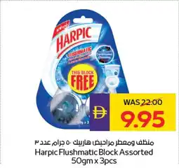 E City Harpic Flushmatic Block Assorted offer
