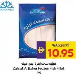 E City Zahrat Al Baher Frozen Fish Fillet offer