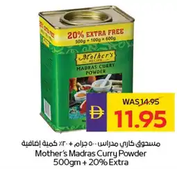 E City Mother's Madras Curry Powder offer